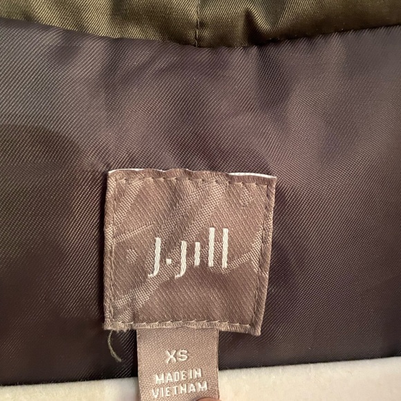 J.Jill down jacket - Picture 8 of 8